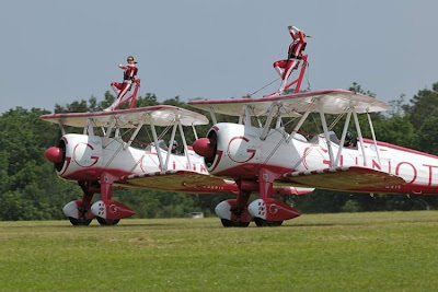 Gymnasts of the Skies Seen On www.coolpicturegallery.net