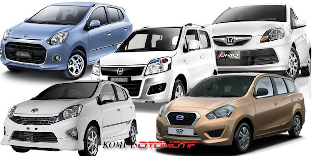 Harga Pasaran Mobil Bekas LCGC 