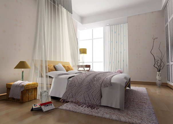 Warna Cat Kamar Tidur Minimalis Desain Gambar Furniture 