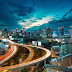 City Bridge at Night Wallpaper