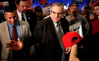 Joe Arpaio On The ropes as illegal immigrants join fight to oust 'America's Toughest Sheriff' 