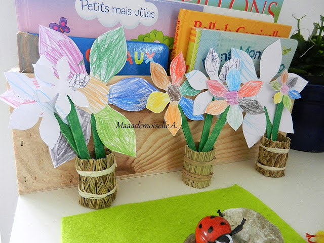 || Activité : Fleurs en papier