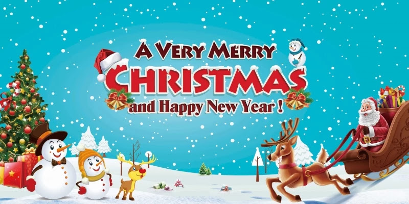 Share Merry Christmas background PSD