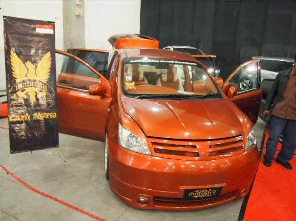  Modifikasi Mobil Nissan Grand Livina 2014