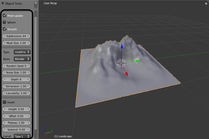  Blender 2 5x Add Ons Mesh BlenderHint