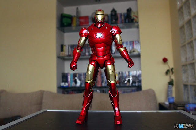 Iron Man Mark 3 Hot Toys