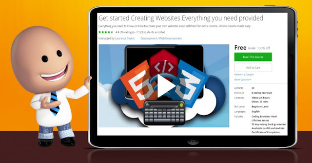 [100% Off] Get started Creating Websites Everything you need provided| Worth 100$
