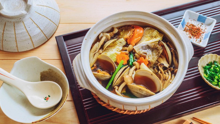 The Complete Japanese stew 