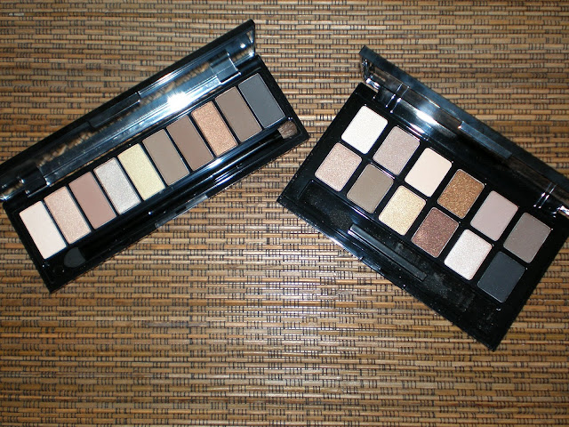 L'oreal La Palette Nude Beige vs Maybelline The Nudes