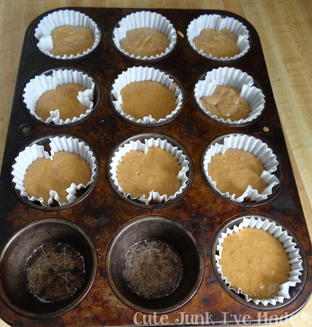 Cherpumple - Leftover batter cupcakes