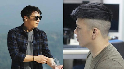  Ariel  Noah  s new haircut is expected to become a hairstyle 