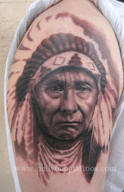 Native American Tattoos