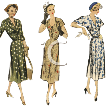 Fashion Accessories   on Fashion Crazy Me   My Love For History Of Fashion  1940s To 1950s