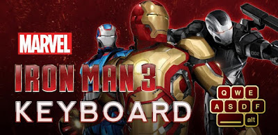 Iron Man 3 Keyboard v1.0 apk download