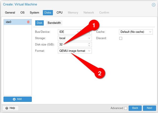 Cara Mengimpor QCOW2 Image Ke Proxmox