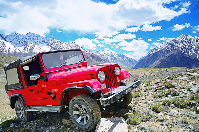 Jeep Adventure In Gilgit Baltistan 