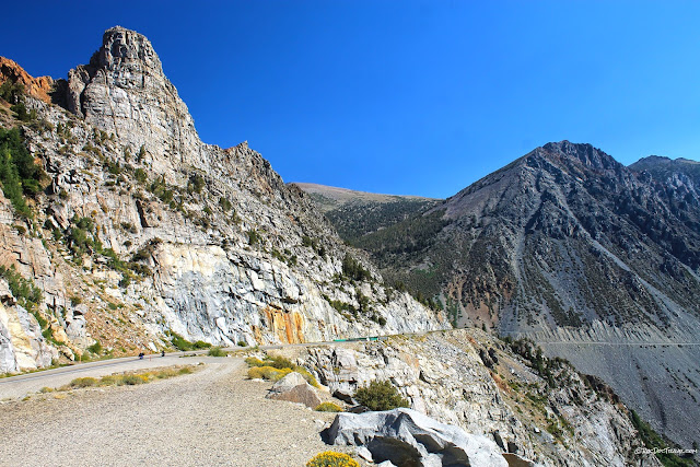 Yosemite National Park Tioga Pass geology travel field trip copyright rocdoctravel.com