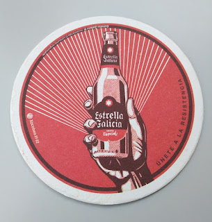 coleccion posavasos de cerveza estrella galicia