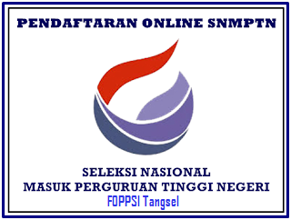Pendaftaran SNMPTN 2021-2022