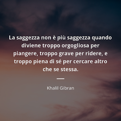 Frasi gibran sulla vita