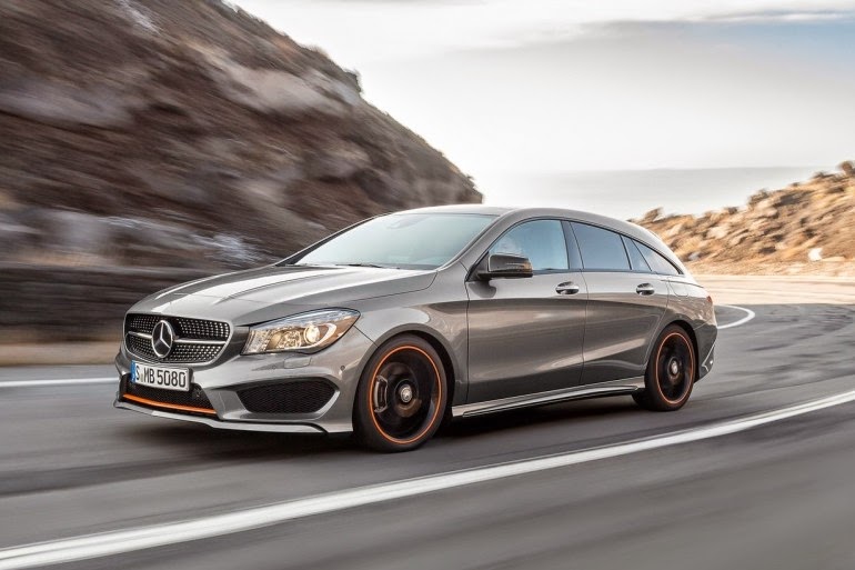 новый Mercedes-Benz CLA