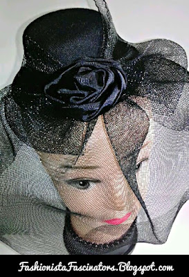 Black fascinator hats for sale in Kenya