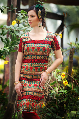 2010 Latest Collection of Salwar Kameez Designs