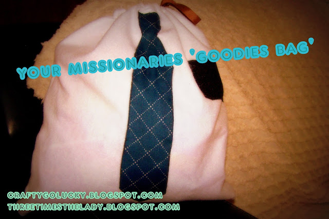 Missionary 'Goodies bag'