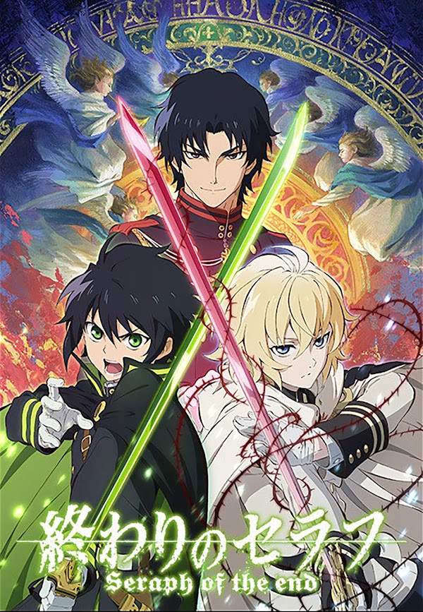 Owari no Seraph S1 BD Subtitle Indonesia [x265]