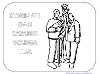 Hormati dan sayangi warga tua