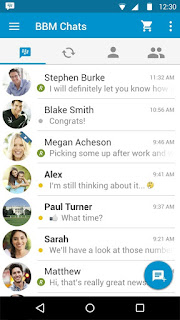 تحميل بلاك بيري ماسنجر blackberry messenger Apk app للأندرويد آخر اصدار