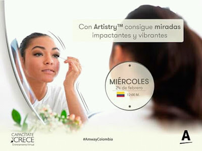 [Miércoles 24 FEB XXI A LAS 🕛 12:00 M.] ¡Capacítate y crece con #INAColombia! Tu mirada tiene mucho que expresar 👁☝️👀 #TuVidaComoTúLaQuieres Ingresa aquí: https://bit.ly/EPS240221