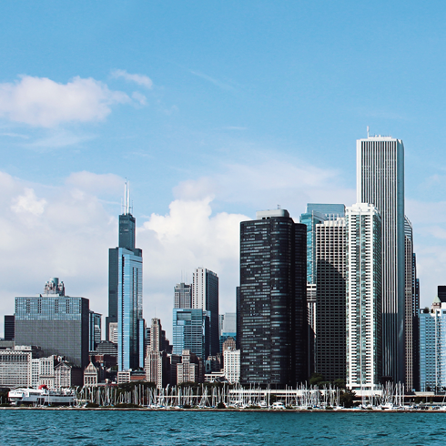 Chicago Skyline Downtown