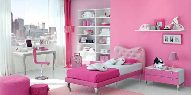 Barbie Bedroom Design Decorating Ideas