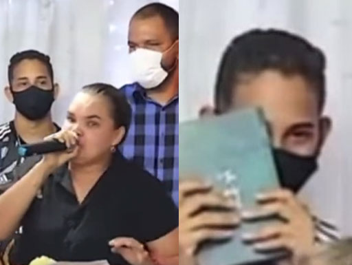 Vídeo: O pastor tá comendo as meninas? Continua sendo meu marido diz pastora que viraliza nas redes sociais 
