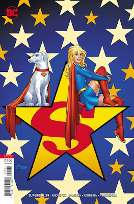 "Supergirl núm 29" de Marc Andreyko y Eduardo Pansica.