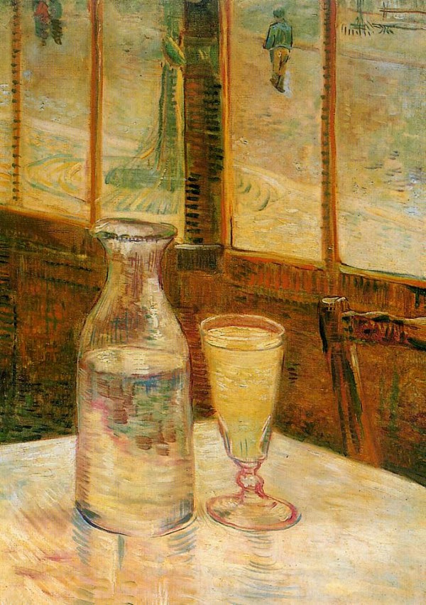 V. Van Gogh, Stillleben mit Absinth (1887)