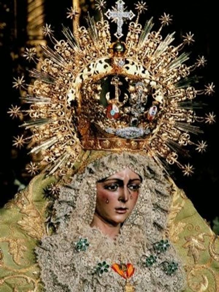 A NUESTRA SEÑORA DE LA ESPERANZA MACARENA, ORACION PARA CAUSAS DESESPERADAS