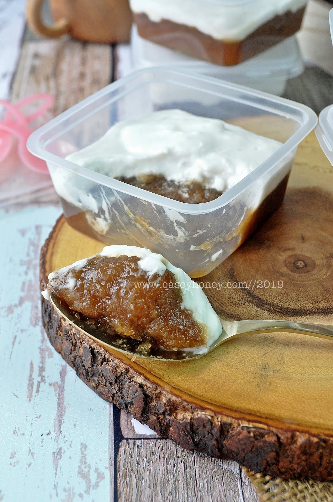 TEPUNG BOKO UBI KAYU GULA MERAH - KUIH TRADISIONAL POPULAR 