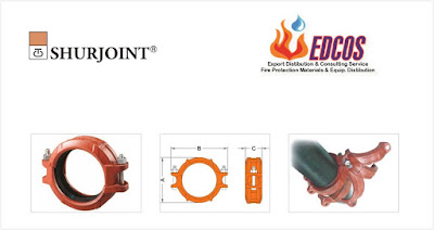 Model z05 rigid coupling Shurjoint Edcos