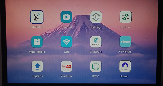 ORYX Q3 1506TV 512 4M BUILT IN WIFI NEW SOFTWARE 22 APRIL 2021