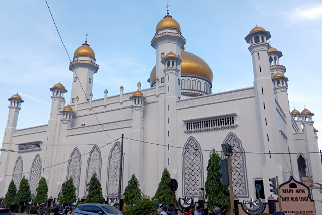 Masjid Darul Falah Kota Langsa Siap Menampung 5.000 Jamaah untuk Sholat Tarawih
