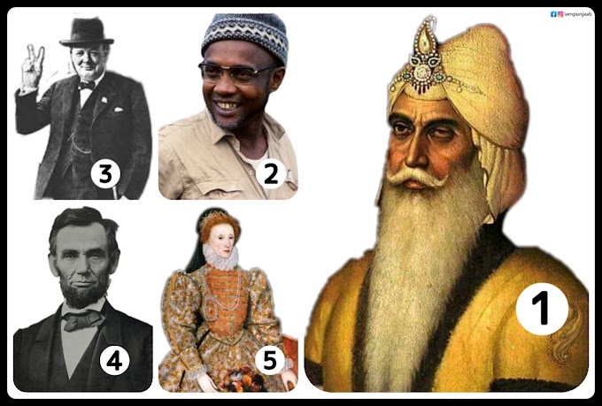 Sher-e-Punjab Maharaja Ranjit Singh selected as greatest leader of World history in poll conducted by BBC