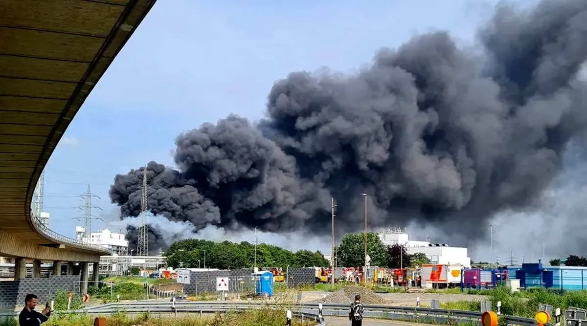 ألمانيا: انفجار مميت في موقع كيماوي في ليفركوزن"Leverkusen" وقتل شخصين