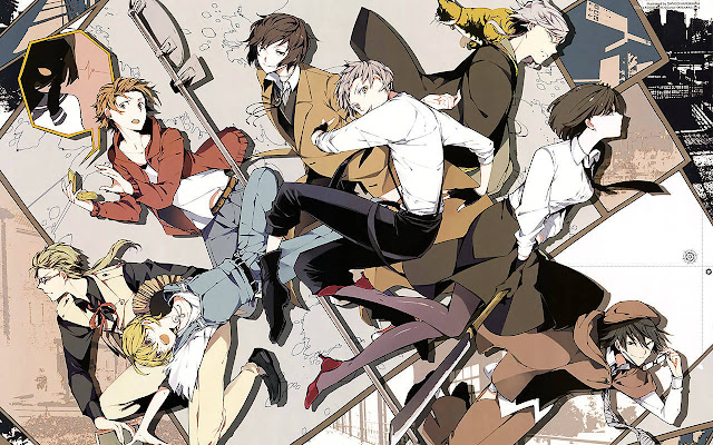 Bungou Stray Dogs