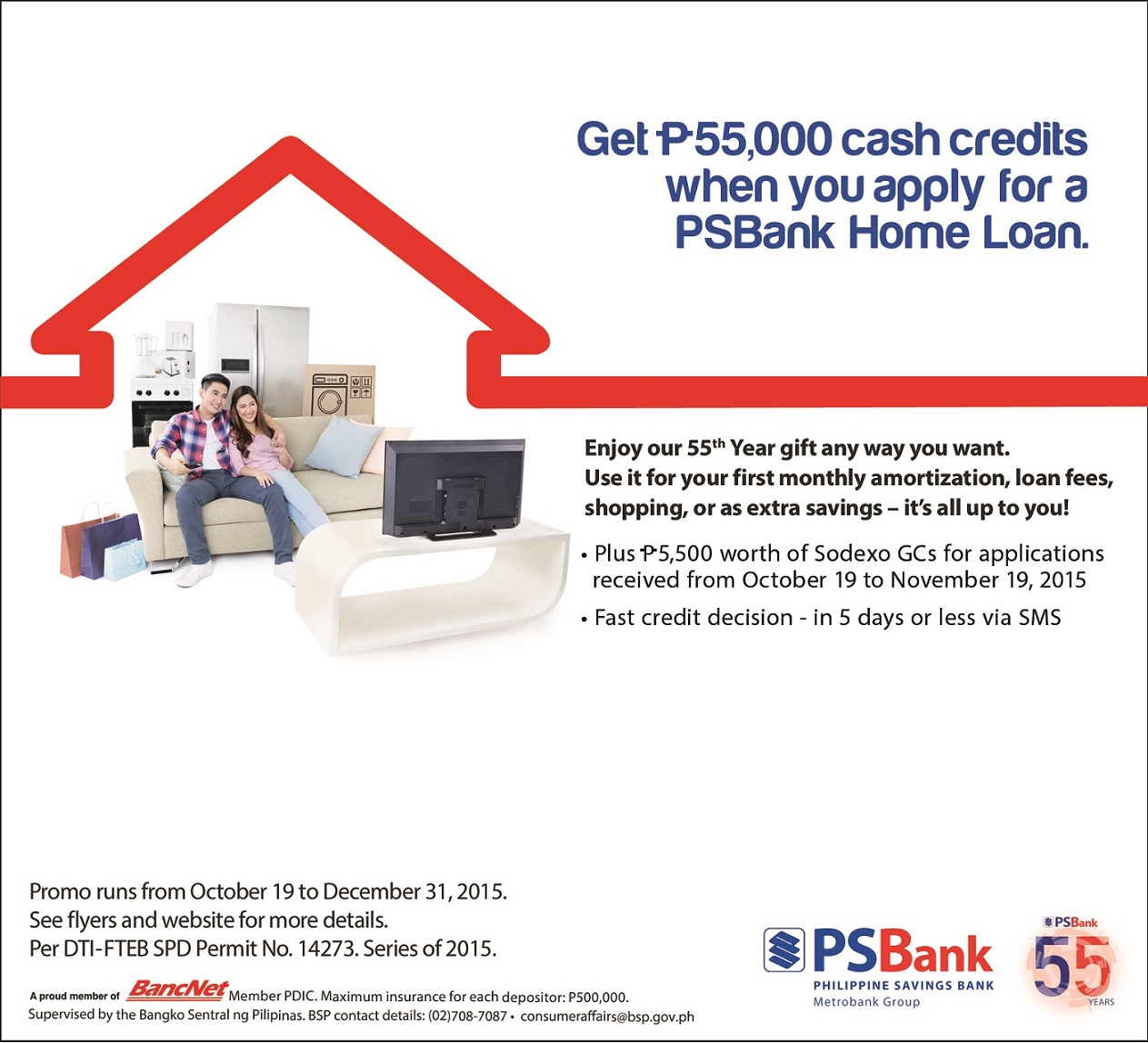 PSBank Home Loan