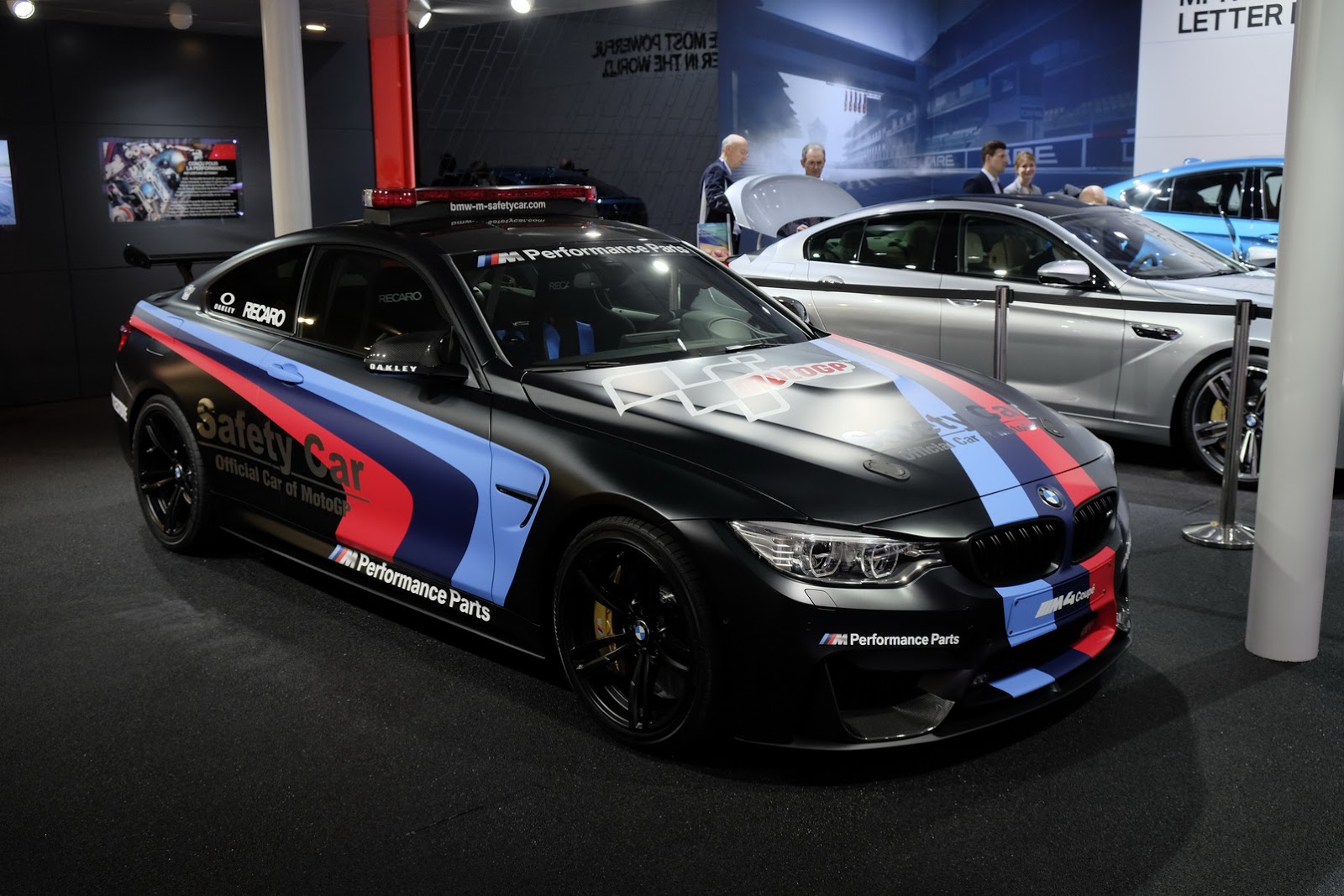 Cool Car Wallpapers – BMW M4 Coupe MotoGP Safety Car 