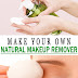 DIY Natural Makeup Remover You Can Make At Home In 2 Minutes 