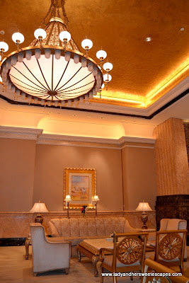 luxurious furniture in Abu Dhabi's Emirates Palace