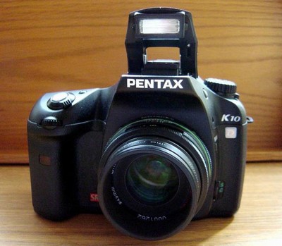 Pentax K10D